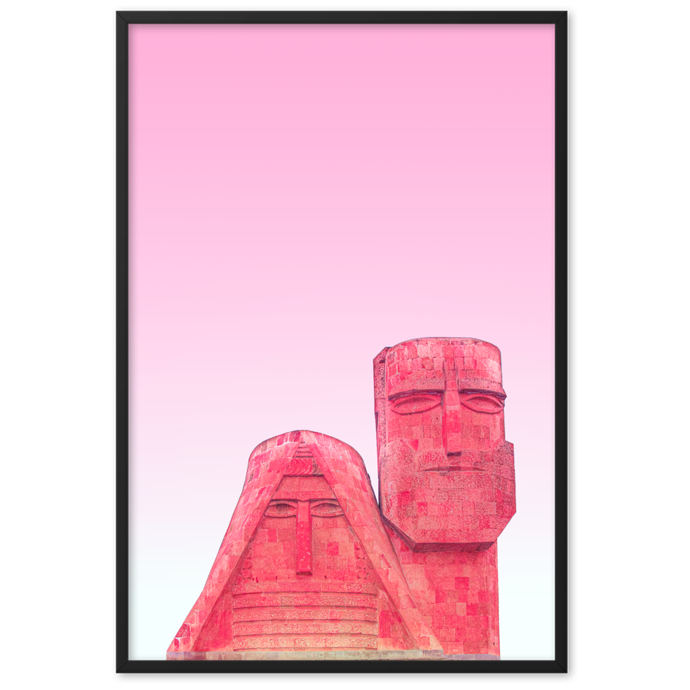 Load image into Gallery viewer, TATIK PAPIK - FRAMED WALL ART | FRAMED WALL ART | PARADIS SVP
