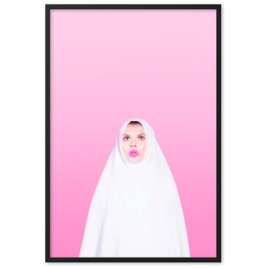 Hot Hijabi - Framed Wall Art | FRAMED WALL ART | PARADIS SVP