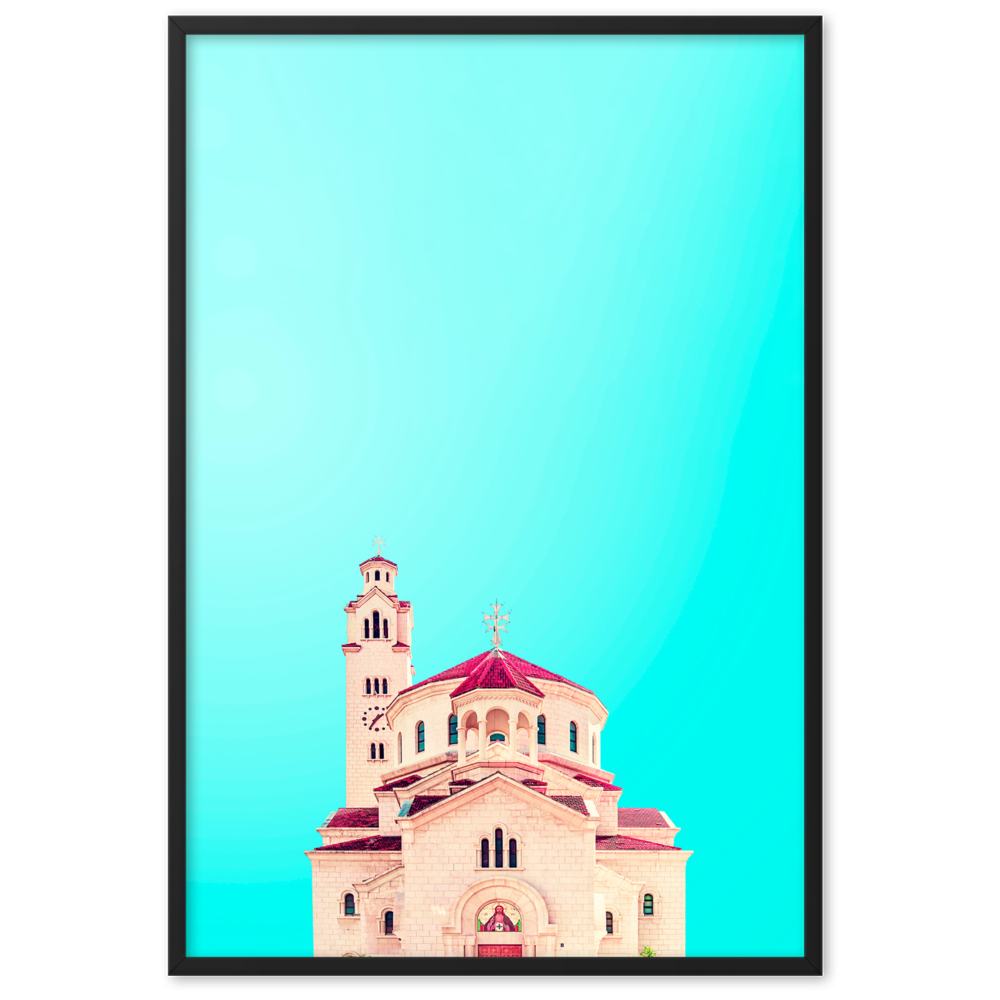 Beiruti Church - Framed Wall Art | FRAMED WALL ART | PARADIS SVP