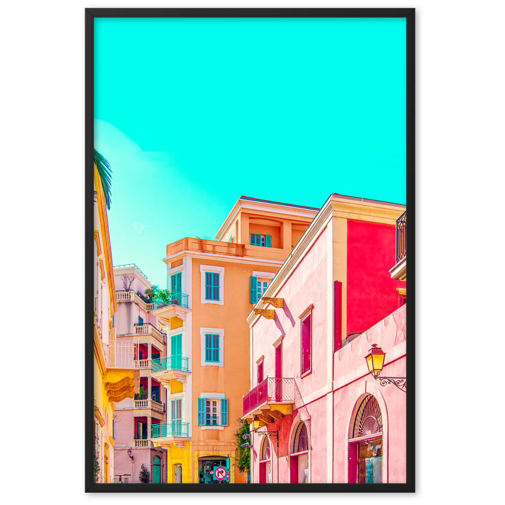 Saifi Village - Framed Wall Art | FRAMED WALL ART | PARADIS SVP