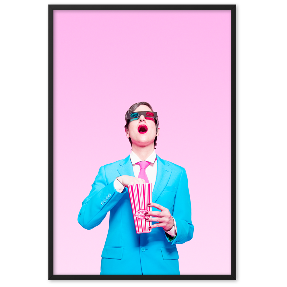 Movie Goer - Framed Wall Art | FRAMED WALL ART | PARADIS SVP