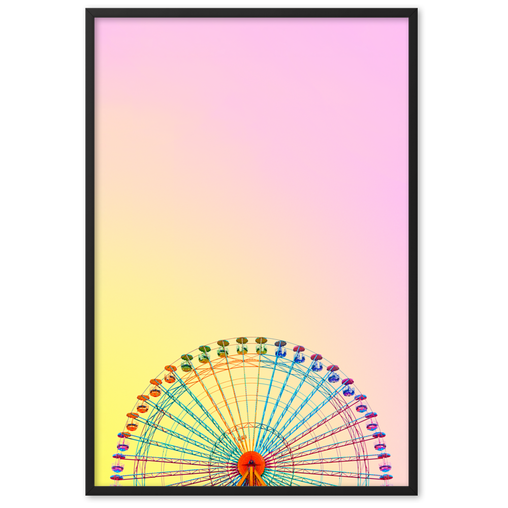 Ferris Wheel - Framed Wall Art | FRAMED WALL ART | PARADIS SVP