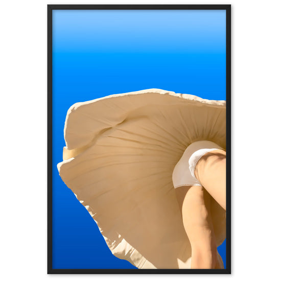 Load image into Gallery viewer, Marilyn&amp;#39;s Wings - Wall Art - Poster | WALL ART | PARADIS SVP
