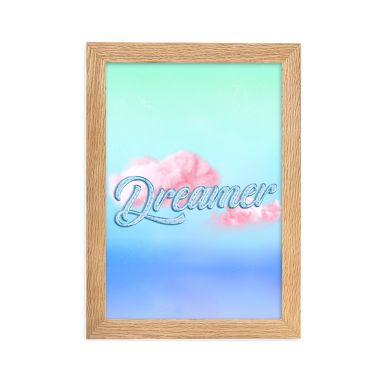 Dreamer - Framed Wall Art | FRAMED WALL ART | PARADIS SVP