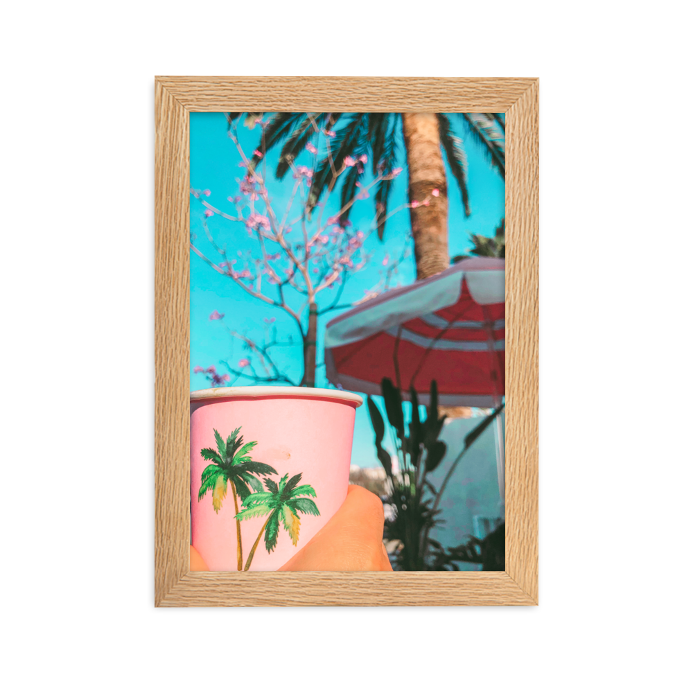 
                      
                        LA in a Cup - Framed Wall Art | FRAMED WALL ART | PARADIS SVP
                      
                    