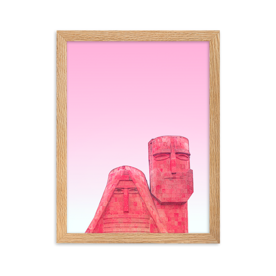 Load image into Gallery viewer, TATIK PAPIK - FRAMED WALL ART | FRAMED WALL ART | PARADIS SVP
