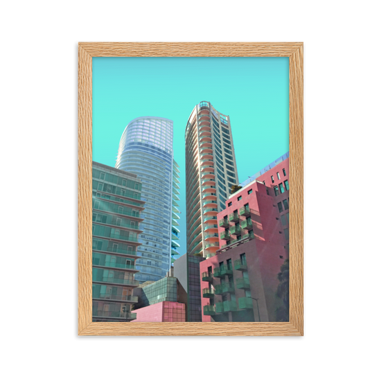 Metropolis - Framed Wall Art | FRAMED WALL ART | PARADIS SVP