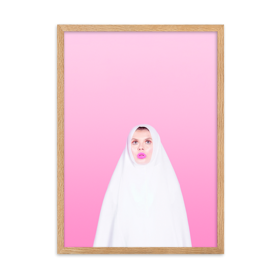 Load image into Gallery viewer, Hot Hijabi - Framed Wall Art | FRAMED WALL ART | PARADIS SVP
