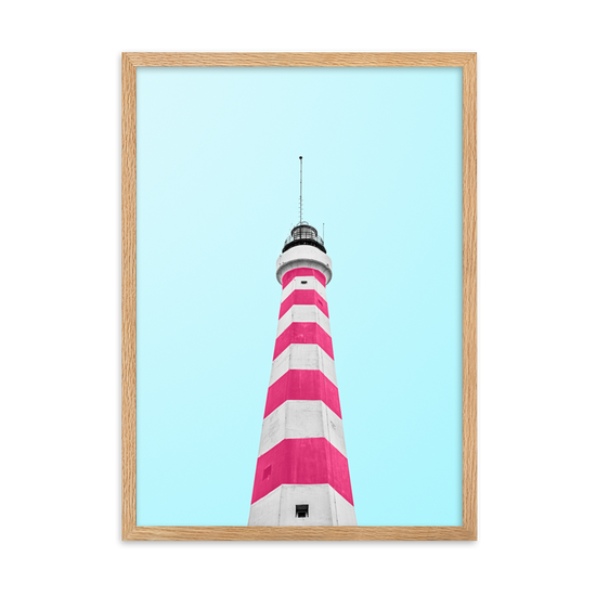 Load image into Gallery viewer, Lighthouse - Framed Wall Art | FRAMED WALL ART | PARADIS SVP
