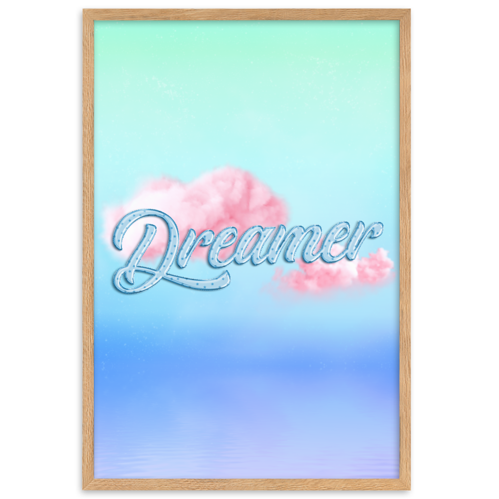 Dreamer - Framed Wall Art | FRAMED WALL ART | PARADIS SVP