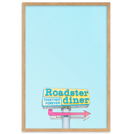 Roadster Diner - Framed Wall Art | FRAMED WALL ART | PARADIS SVP