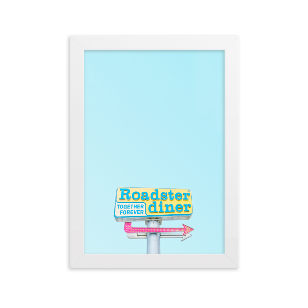 Roadster Diner - Framed Wall Art | FRAMED WALL ART | PARADIS SVP