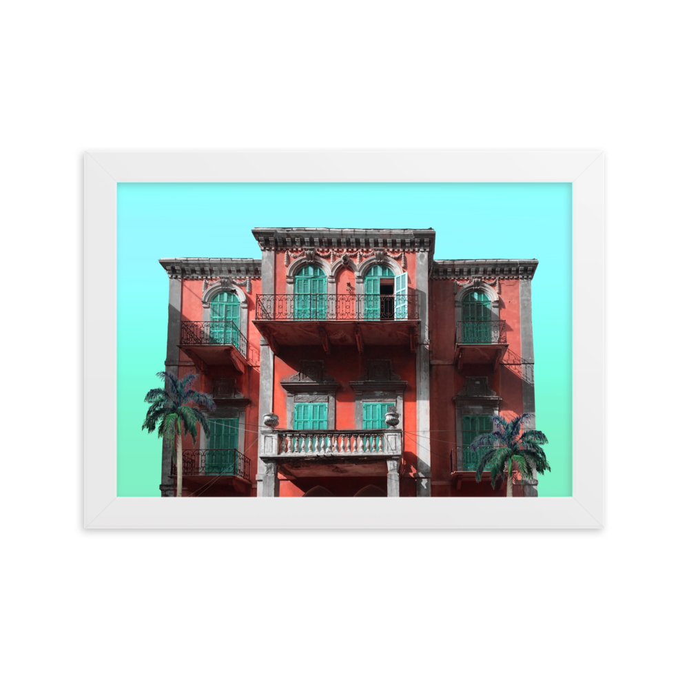 Old Beirut - Framed Wall Art | FRAMED WALL ART | PARADIS SVP