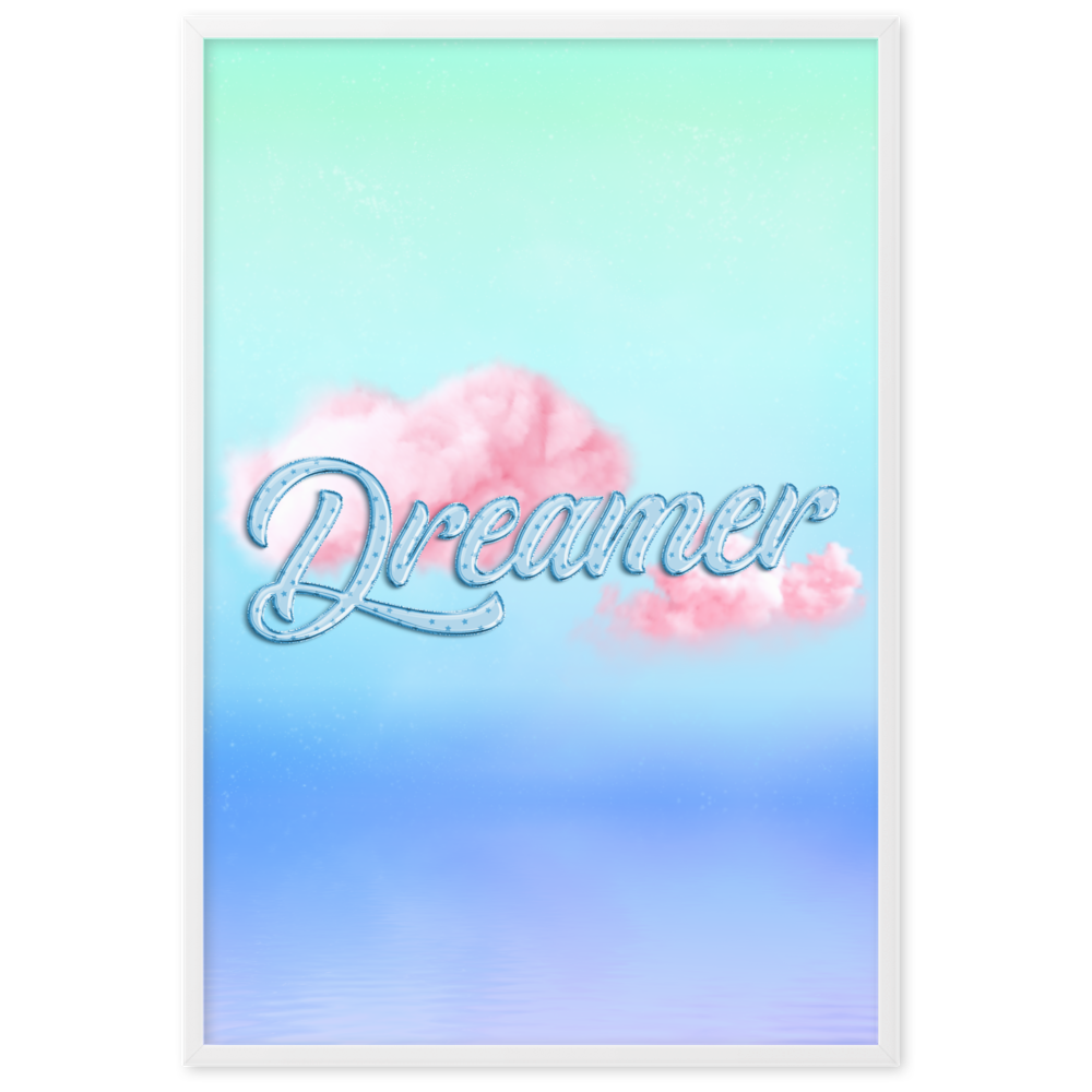 Dreamer - Framed Wall Art | FRAMED WALL ART | PARADIS SVP