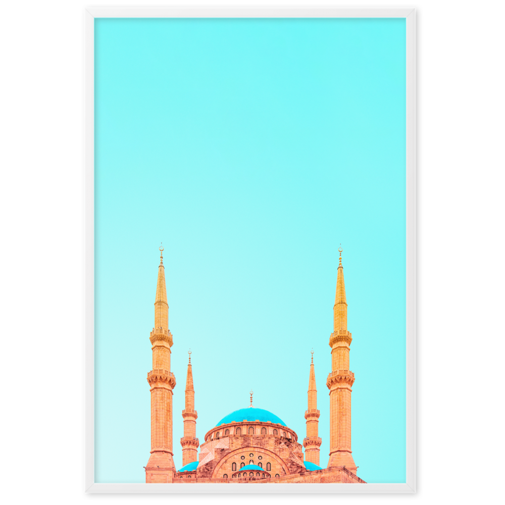 Beiruti Mosque - Framed Wall Art | FRAMED WALL ART | PARADIS SVP