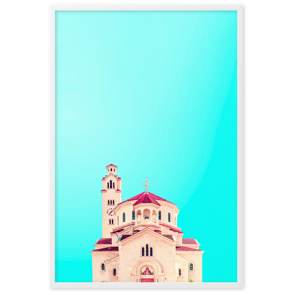 Beiruti Church - Framed Wall Art | FRAMED WALL ART | PARADIS SVP