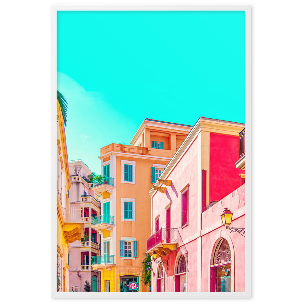 Saifi Village - Framed Wall Art | FRAMED WALL ART | PARADIS SVP