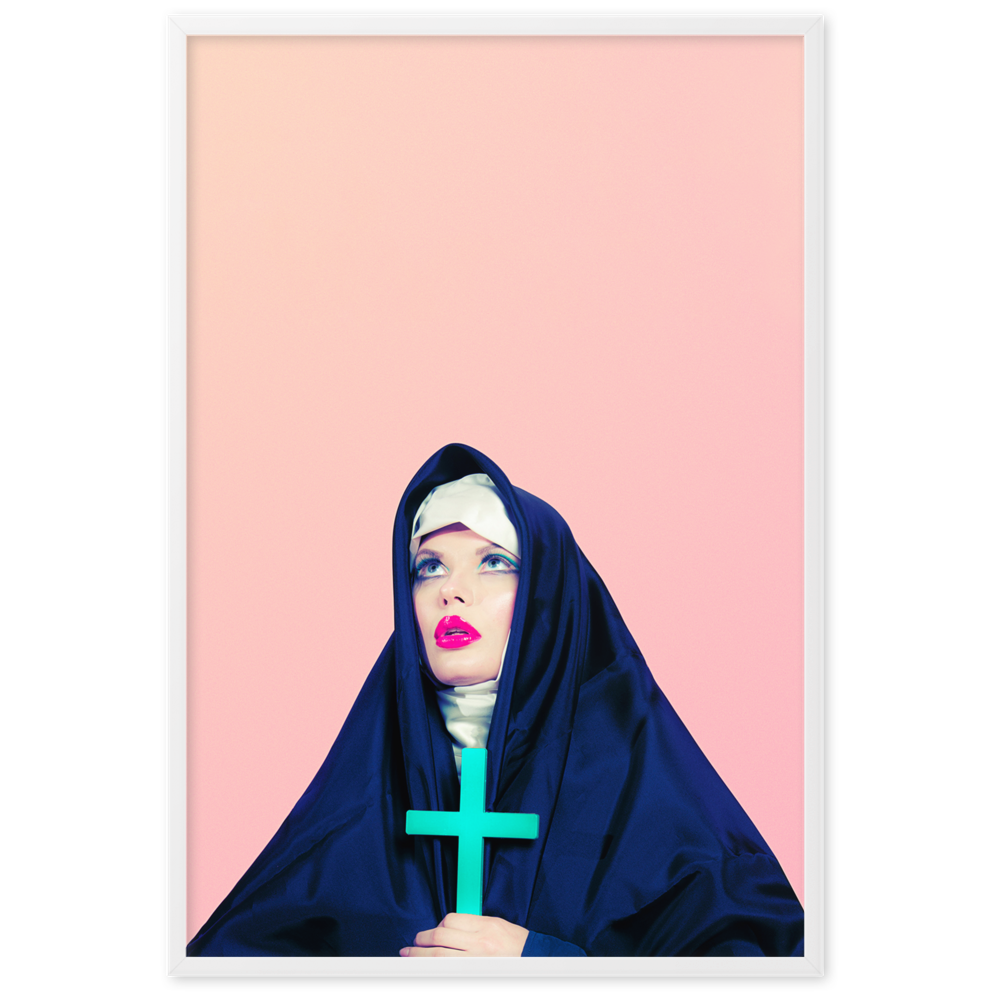 Nun - Framed Wall Art | FRAMED WALL ART | PARADIS SVP