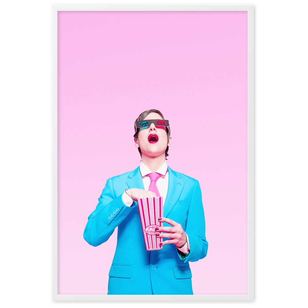 Movie Goer - Framed Wall Art | FRAMED WALL ART | PARADIS SVP