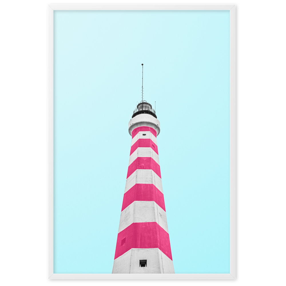 Lighthouse - Framed Wall Art | FRAMED WALL ART | PARADIS SVP