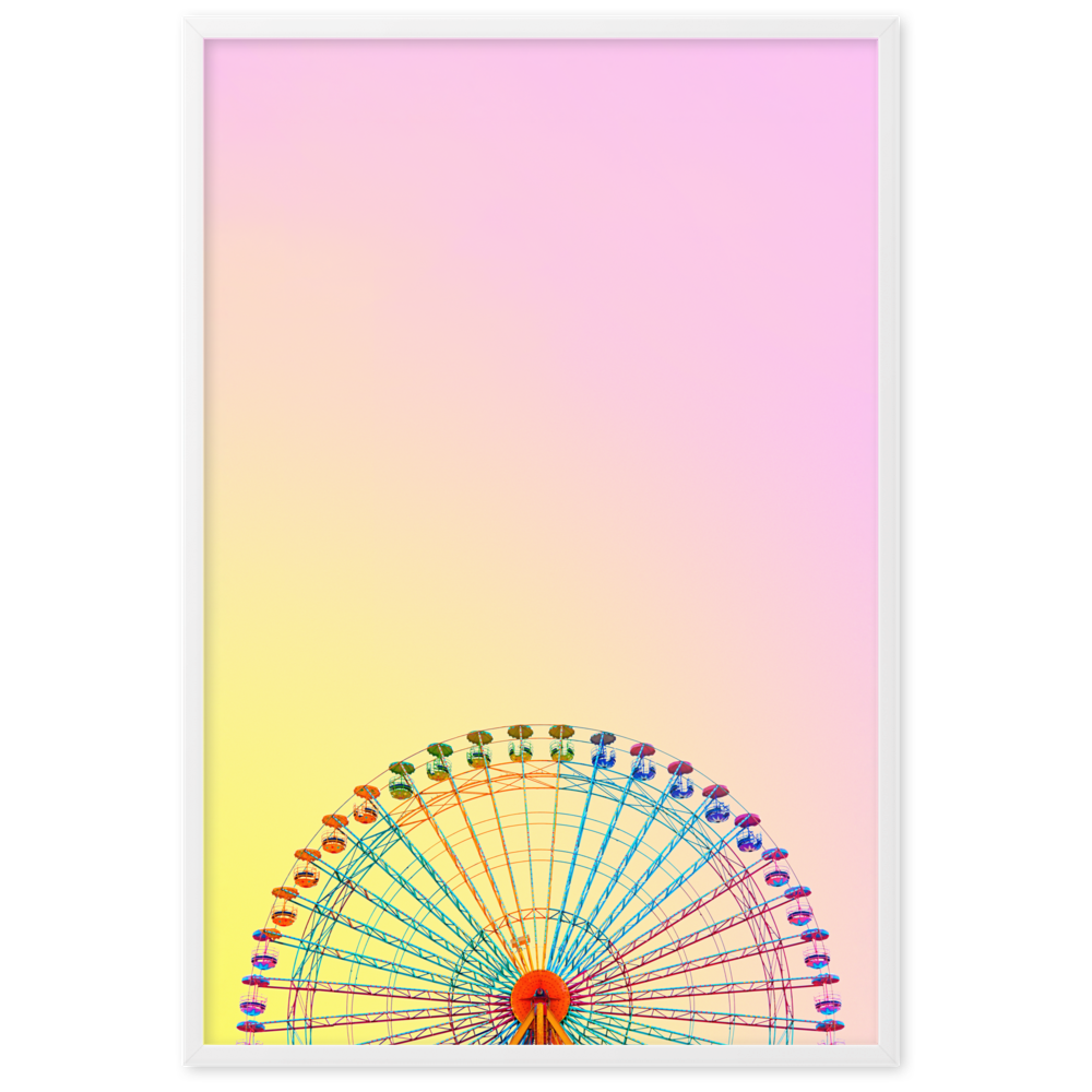 Ferris Wheel - Framed Wall Art | FRAMED WALL ART | PARADIS SVP