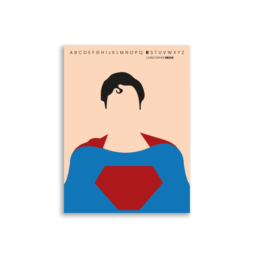 Christopher Reeve - Wall Art |  | PARADIS SVP