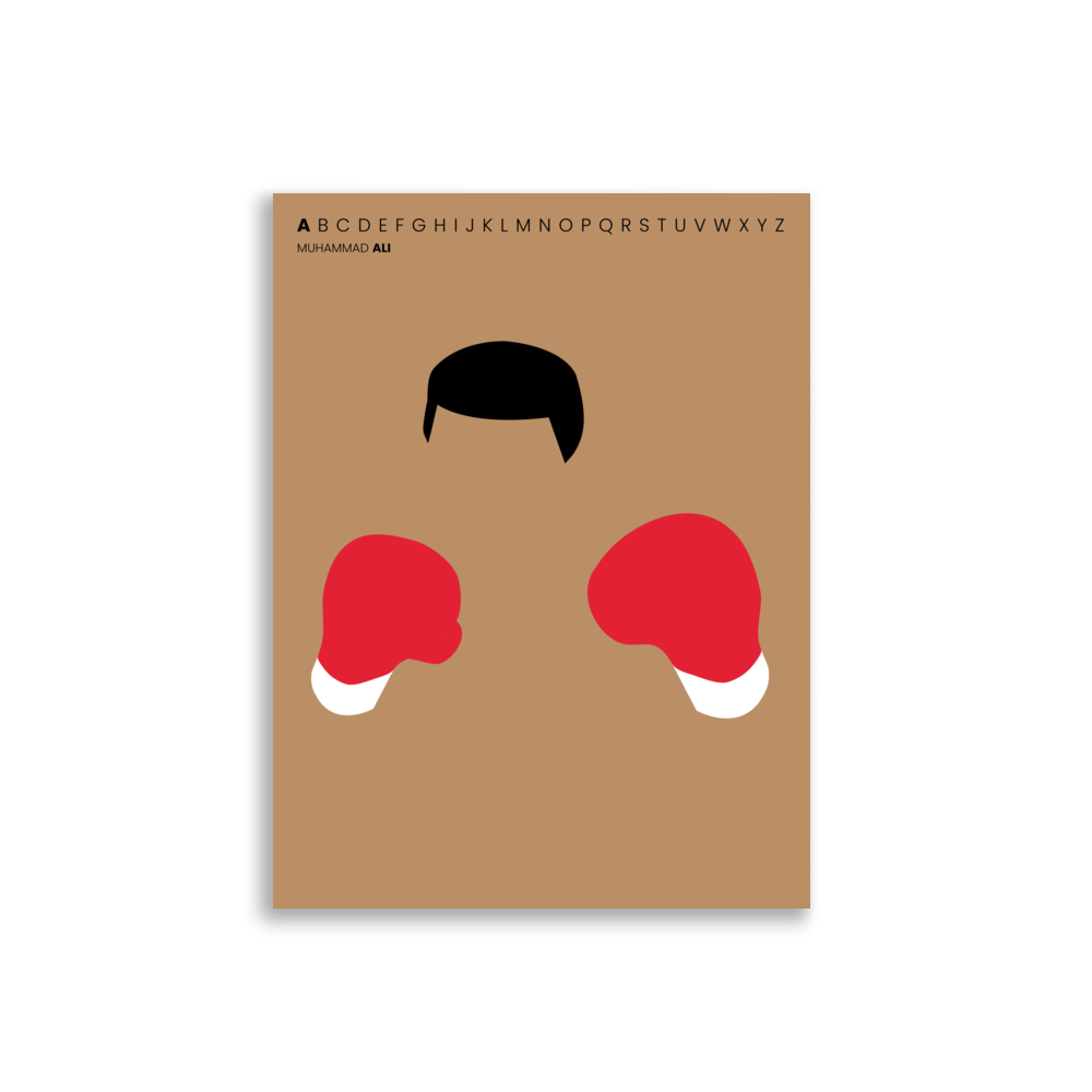 Muhammad Ali - Wall Art |  | PARADIS SVP