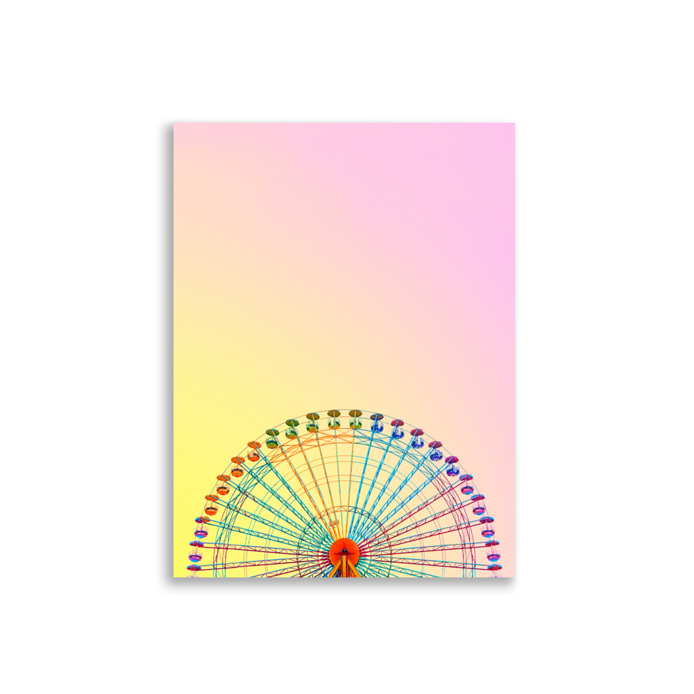 Ferris Wheel - Wall Art | WALL ART | PARADIS SVP