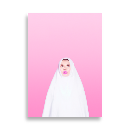 Load image into Gallery viewer, Hot Hijabi - Wall Art | WALL ART | PARADIS SVP
