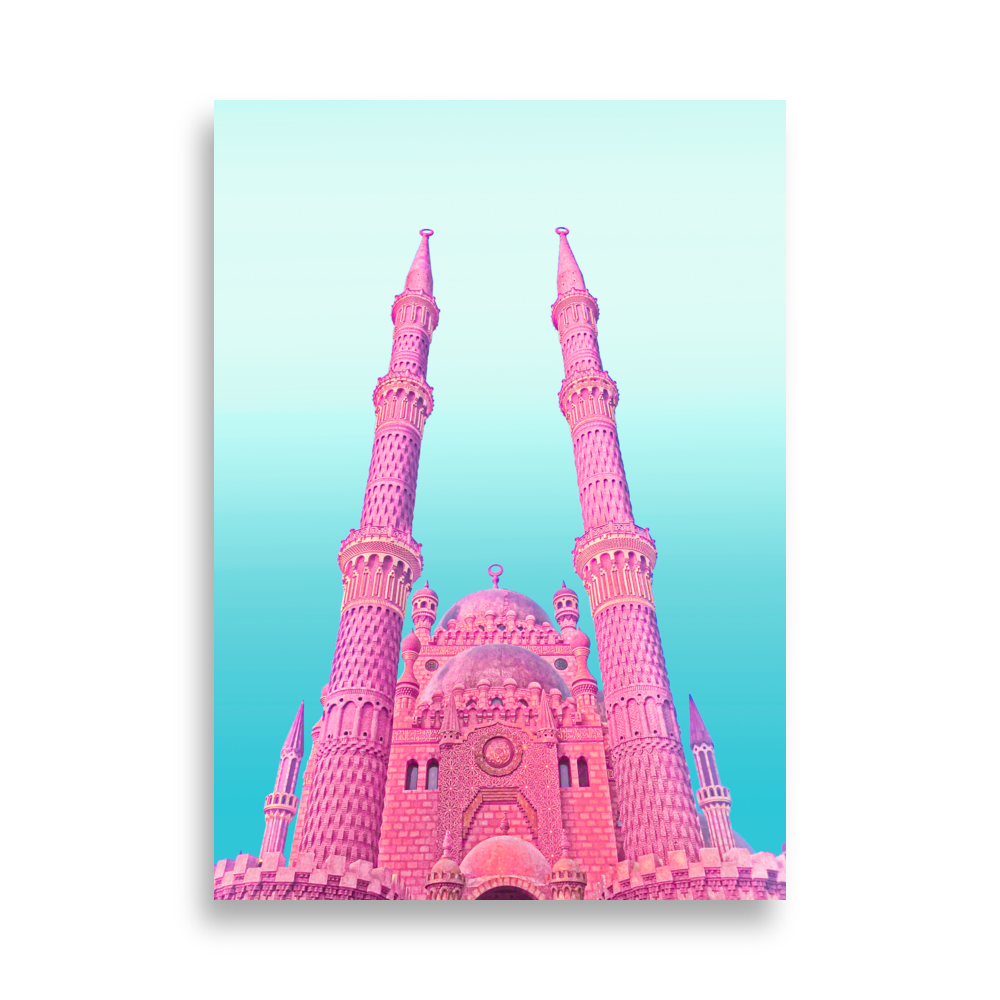 
                      
                        Pink Dwelling - Wall Art | WALL ART | PARADIS SVP
                      
                    