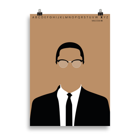 Malcolm X - Wall Art |  | PARADIS SVP