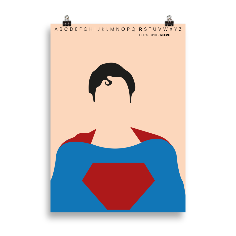 Christopher Reeves Posters