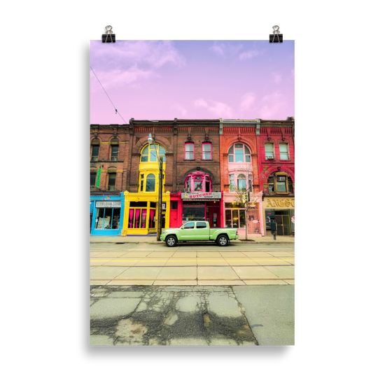 Load image into Gallery viewer, Queen St E - Wall Art |  | PARADIS SVP
