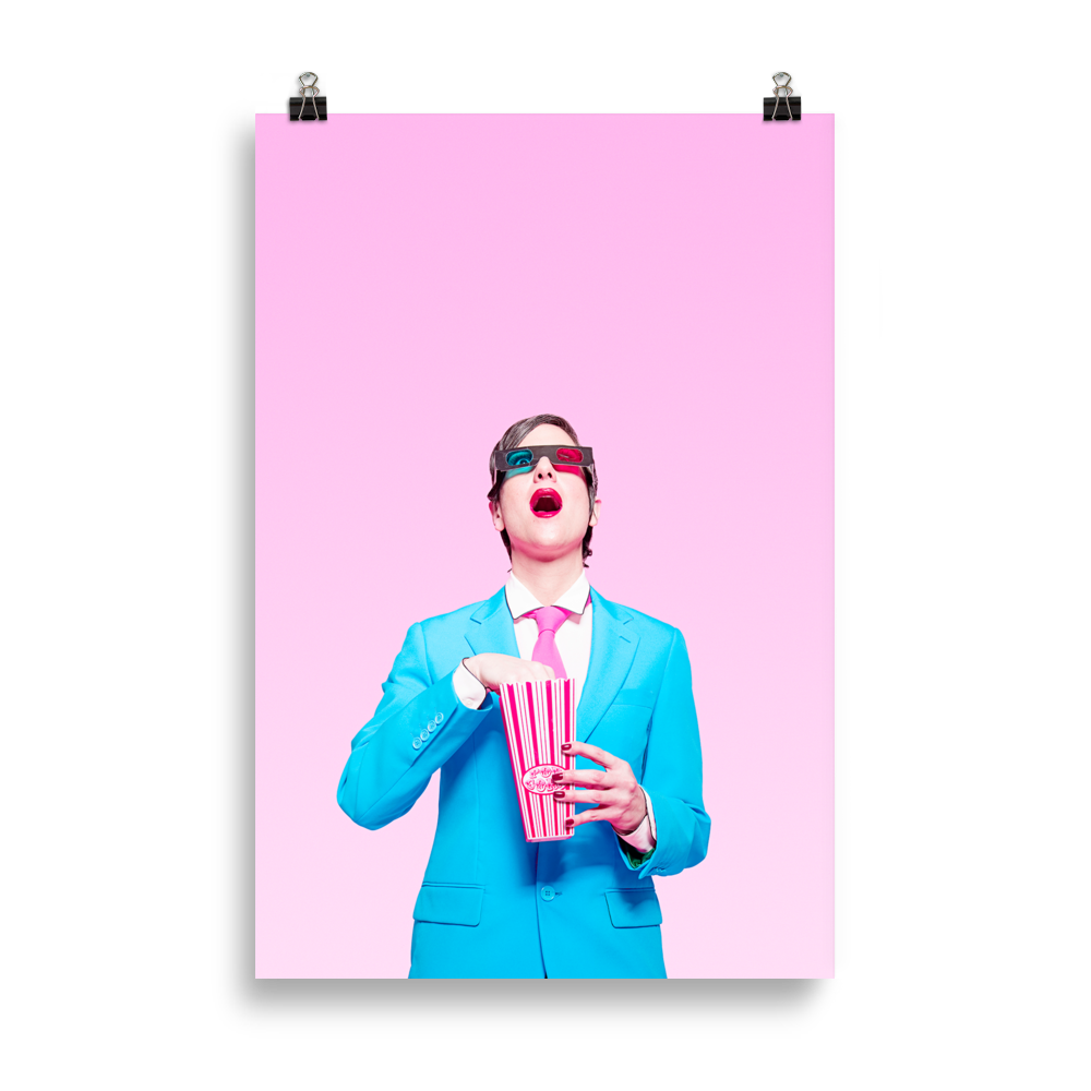 Movie Goer - Wall Art | WALL ART | PARADIS SVP