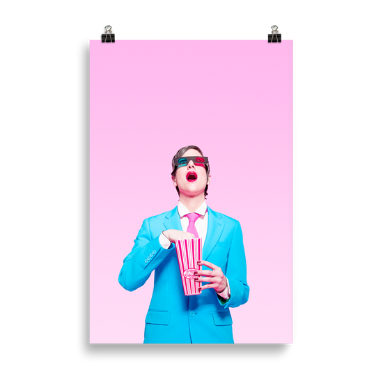 Load image into Gallery viewer, Movie Goer - Wall Art | WALL ART | PARADIS SVP
