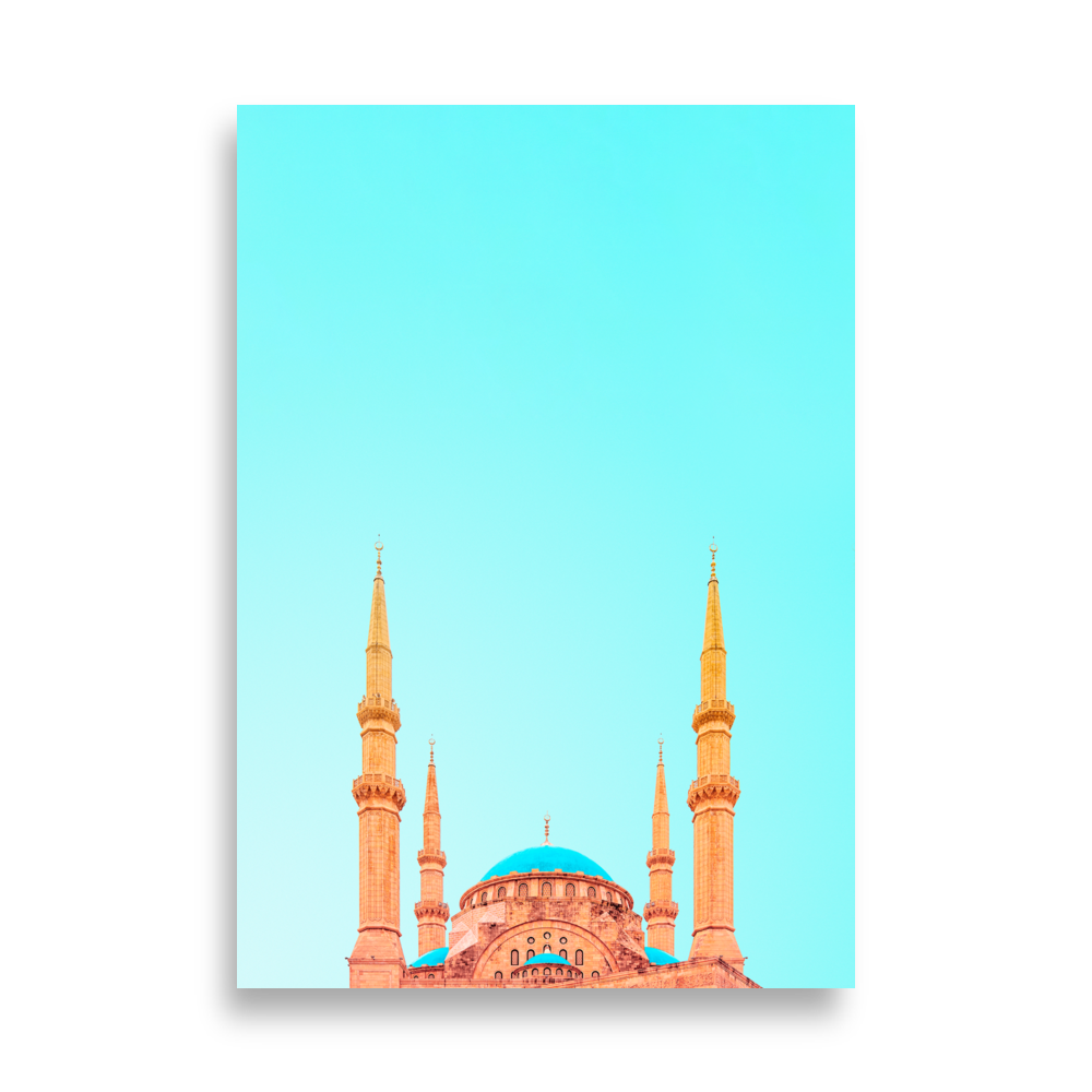 Beiruti Mosque - Wall Art | WALL ART | PARADIS SVP