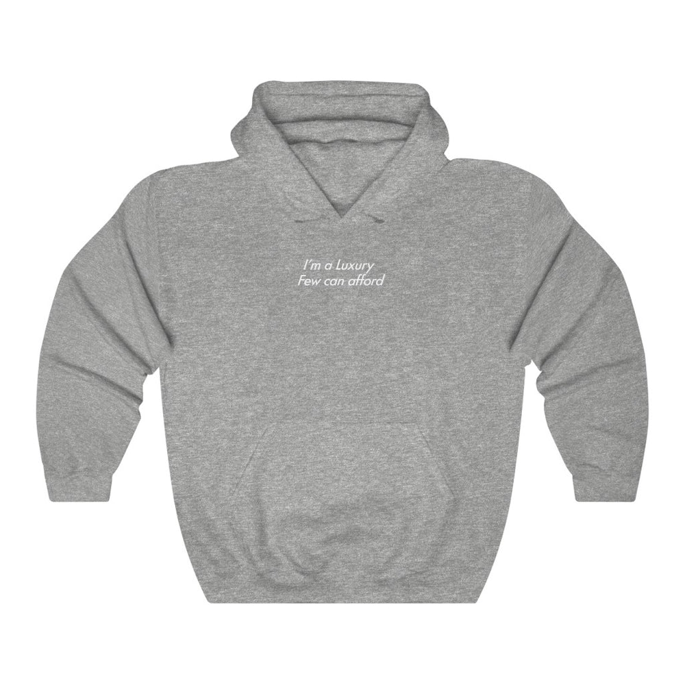 
                      
                        I'm a Luxury few can afford - Heavy blend™ hooded sweatshirt | Hoodie | PARADIS SVP
                      
                    
