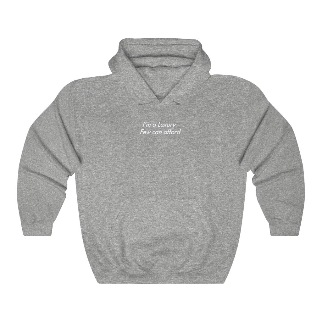 I'm a Luxury few can afford - Heavy blend™ hooded sweatshirt | Hoodie | PARADIS SVP