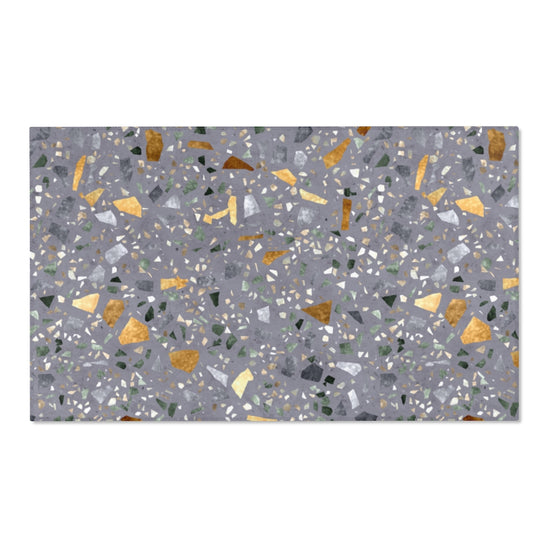 Load image into Gallery viewer, Purple Gold Terrazzo - Rug | Home Decor | PARADIS SVP
