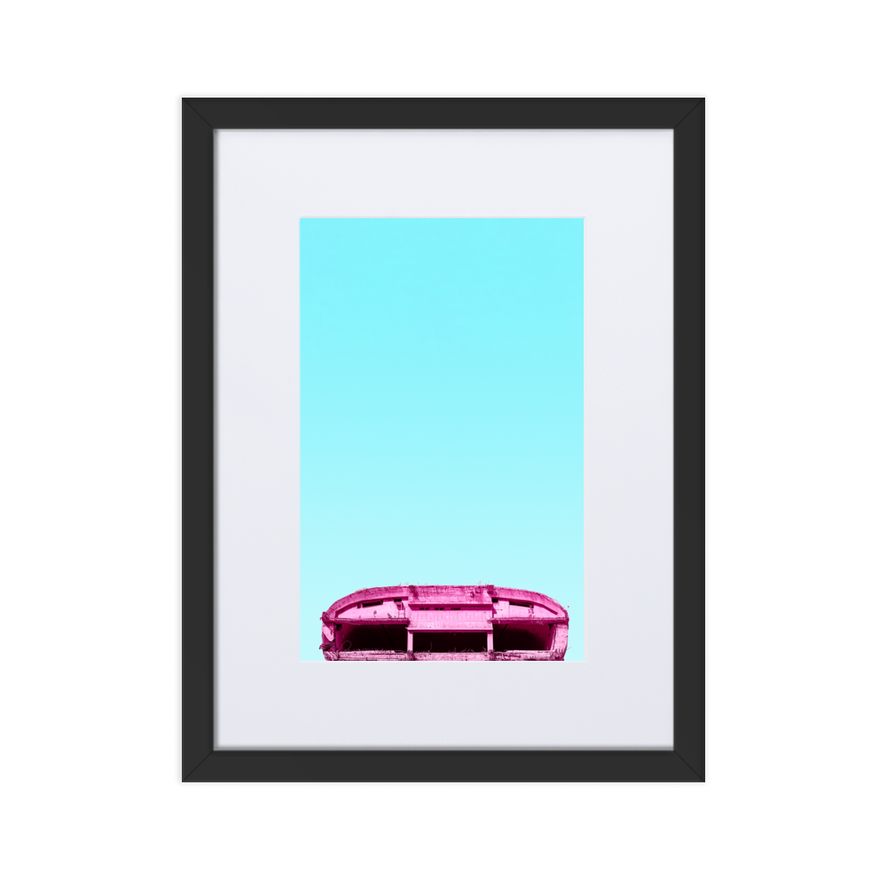 Load image into Gallery viewer, The Dome Theater - Paper Framed Wall Art | PAPER FRAMED WALL ART | PARADIS SVP
