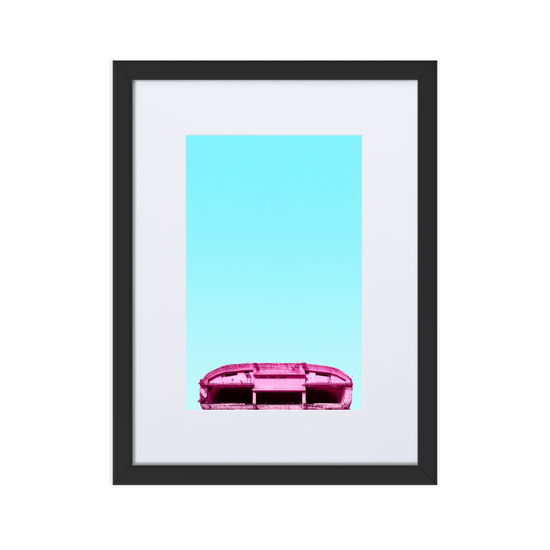 The Dome Theater - Paper Framed Wall Art | PAPER FRAMED WALL ART | PARADIS SVP