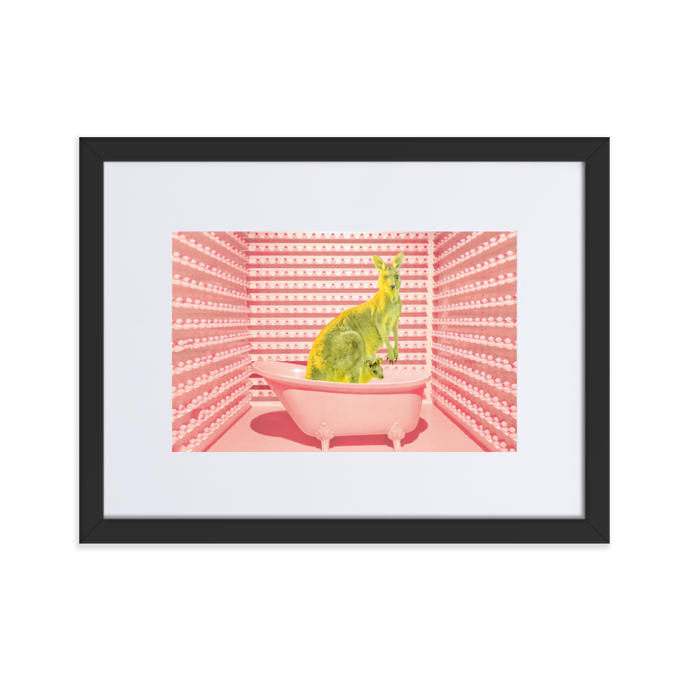 All Quack - Paper Framed Wall Art | PAPER FRAMED WALL ART | PARADIS SVP