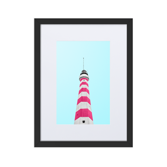 Lighthouse - Paper Framed Wall Art | PAPER FRAMED WALL ART | PARADIS SVP
