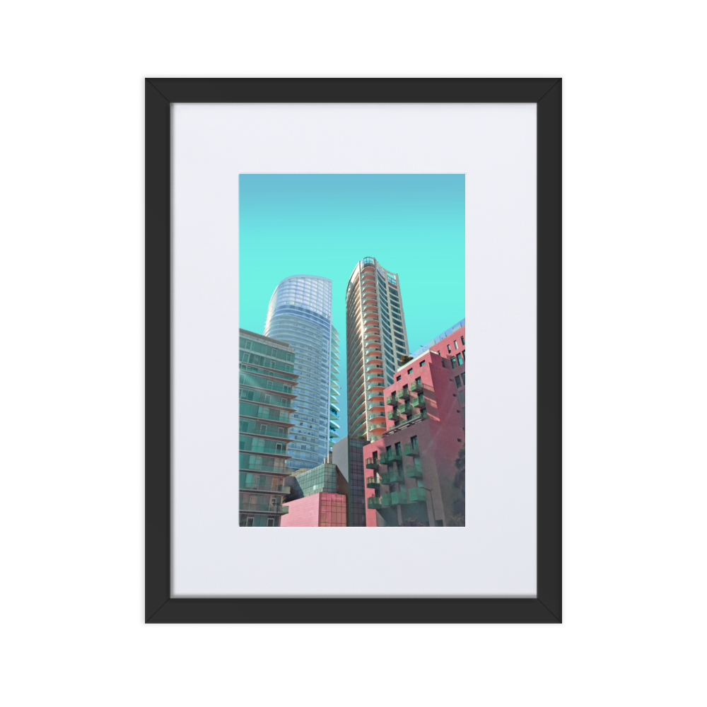 Metropolis - Paper Framed Wall Art | PAPER FRAMED WALL ART | PARADIS SVP