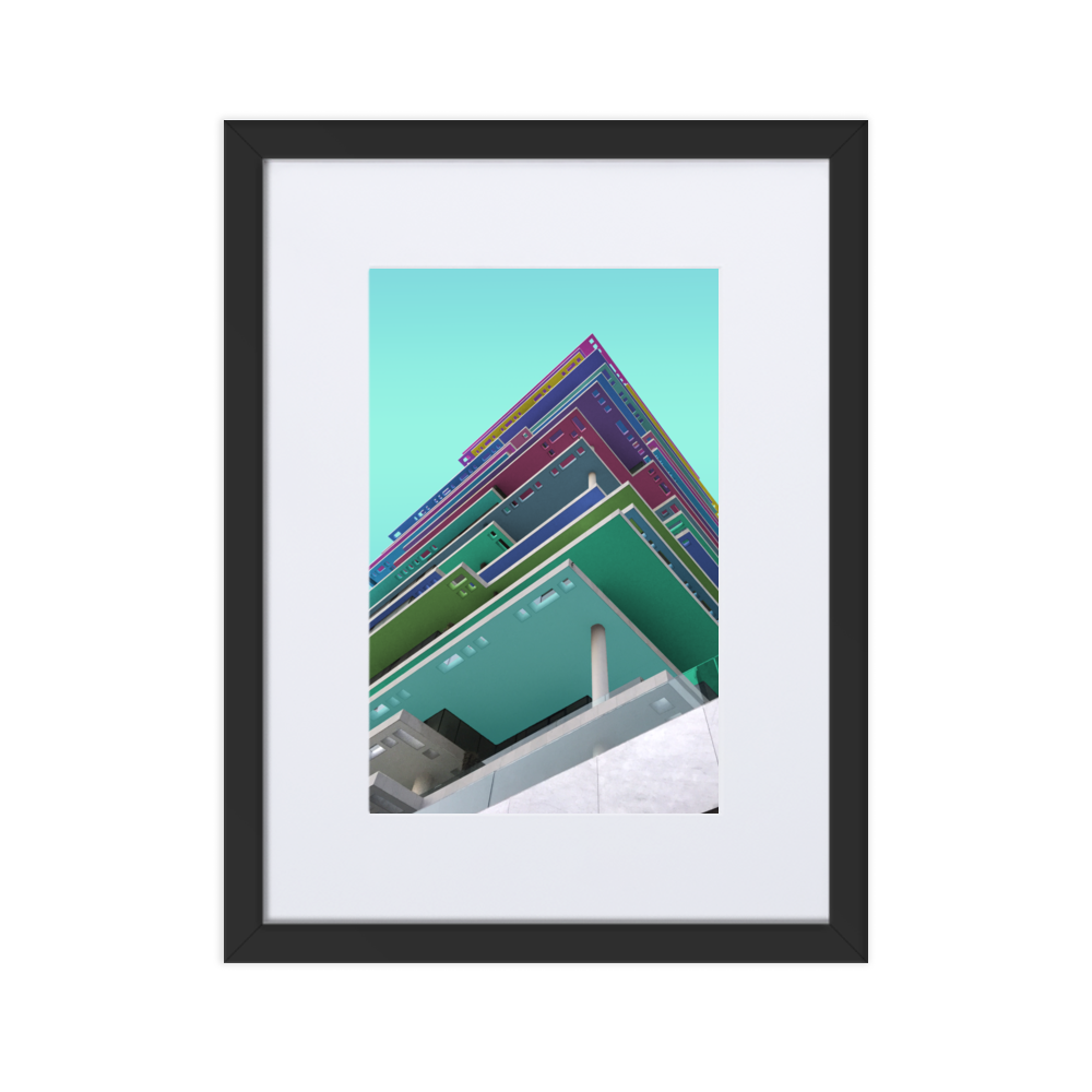 Mille-Feuille - Paper Framed Wall Art | PAPER FRAMED WALL ART | PARADIS SVP