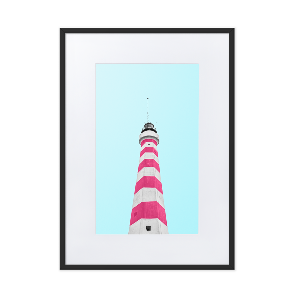 Lighthouse - Paper Framed Wall Art | PAPER FRAMED WALL ART | PARADIS SVP