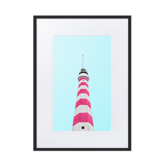 Load image into Gallery viewer, Lighthouse - Paper Framed Wall Art | PAPER FRAMED WALL ART | PARADIS SVP
