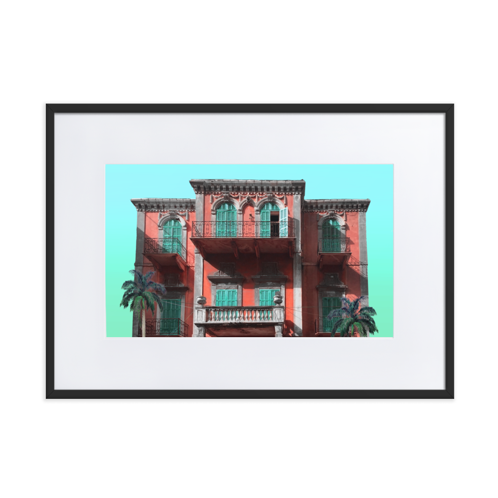 
                      
                        Old Beirut - Paper Framed Wall Art | PAPER FRAMED WALL ART | PARADIS SVP
                      
                    