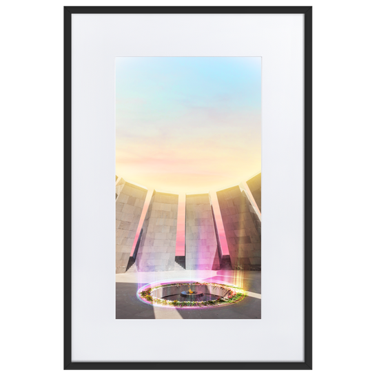 Load image into Gallery viewer, Tsitsernakaberd - Paper Framed Wall Art | PAPER FRAMED WALL ART | PARADIS SVP
