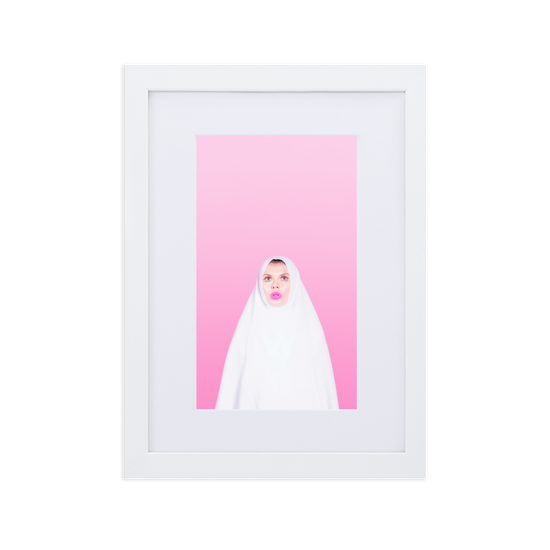 Hot Hijabi - Paper Framed Wall Art | PAPER FRAMED WALL ART | PARADIS SVP